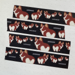 corgi butts washi tape