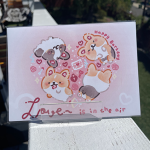corgi stationery