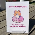 FUR MOM CARDS