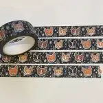 Corgi Cute FACES Washi Tape By Lauren Velez