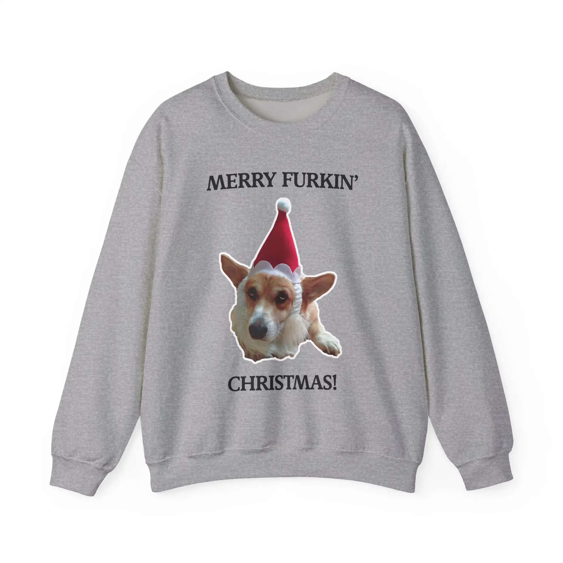 CORGI UGLY SWEATER